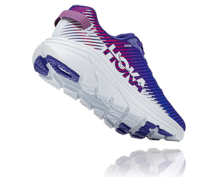 Tenis Hoka One One Mujer Azules/Blancos - Rincon 2 - ZLIS58467